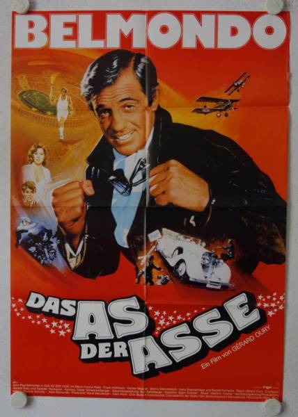 Das As der Asse originales deutsches Filmplakat